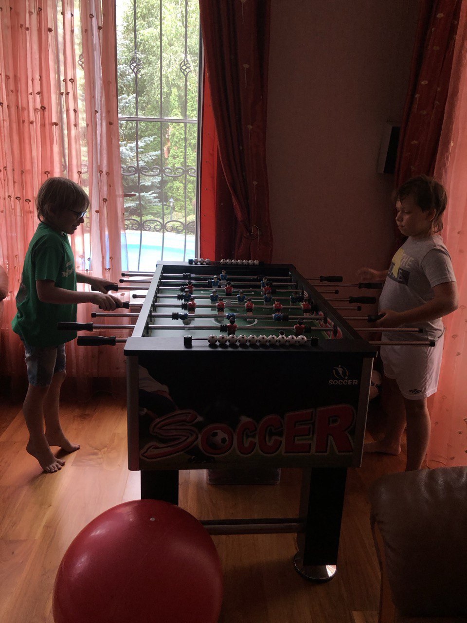 football
