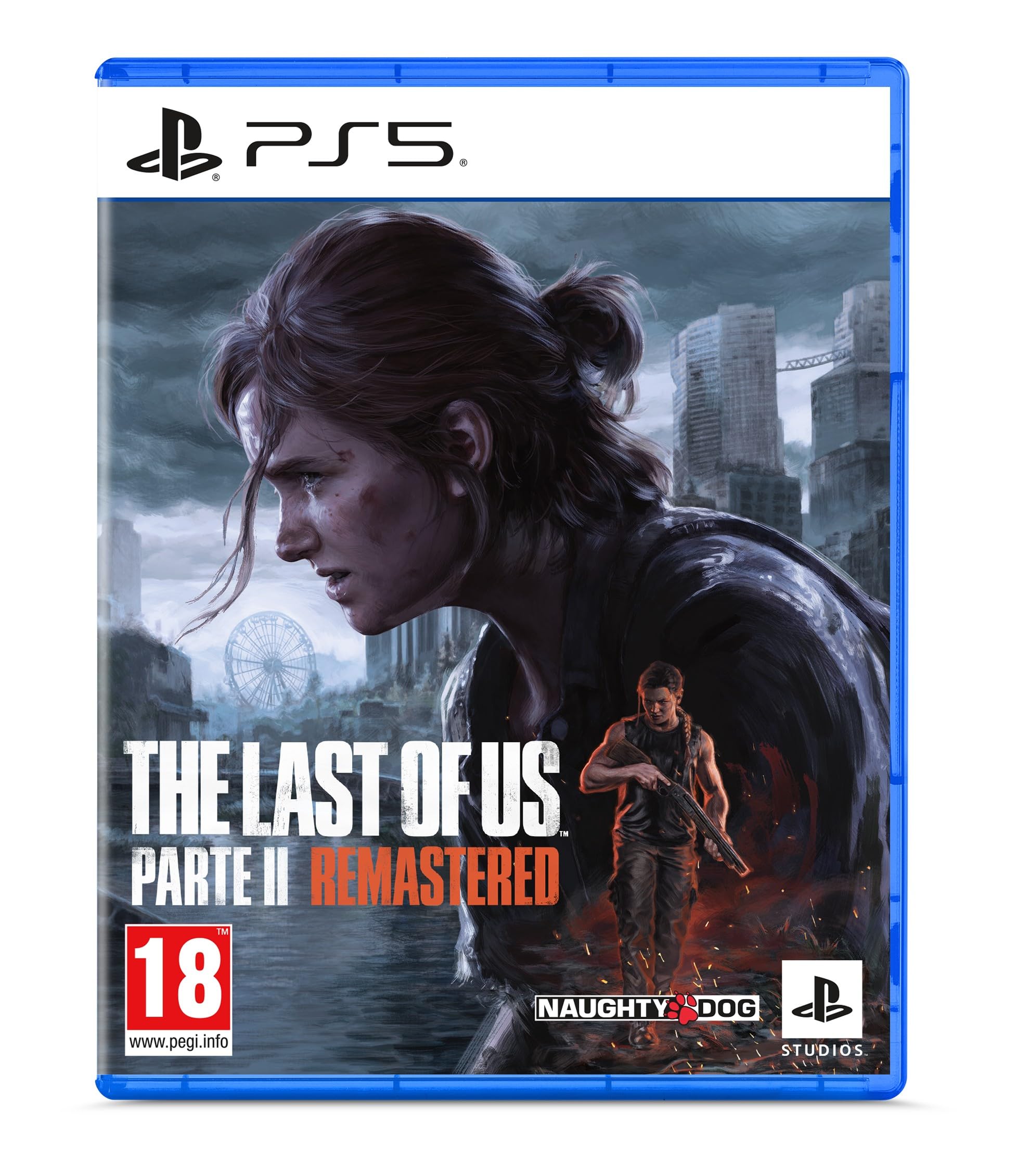 The last of us 2 remastered